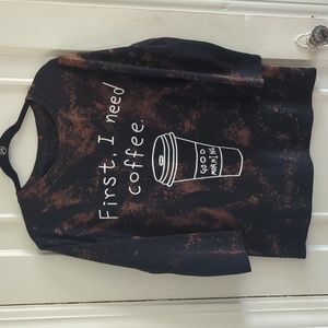 Need Coffee Sweatshirt